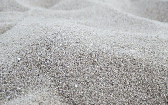 Silica sand sieving