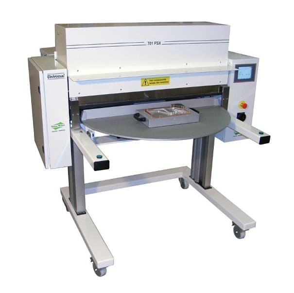 Semi-automatic forming and sealing blister machine