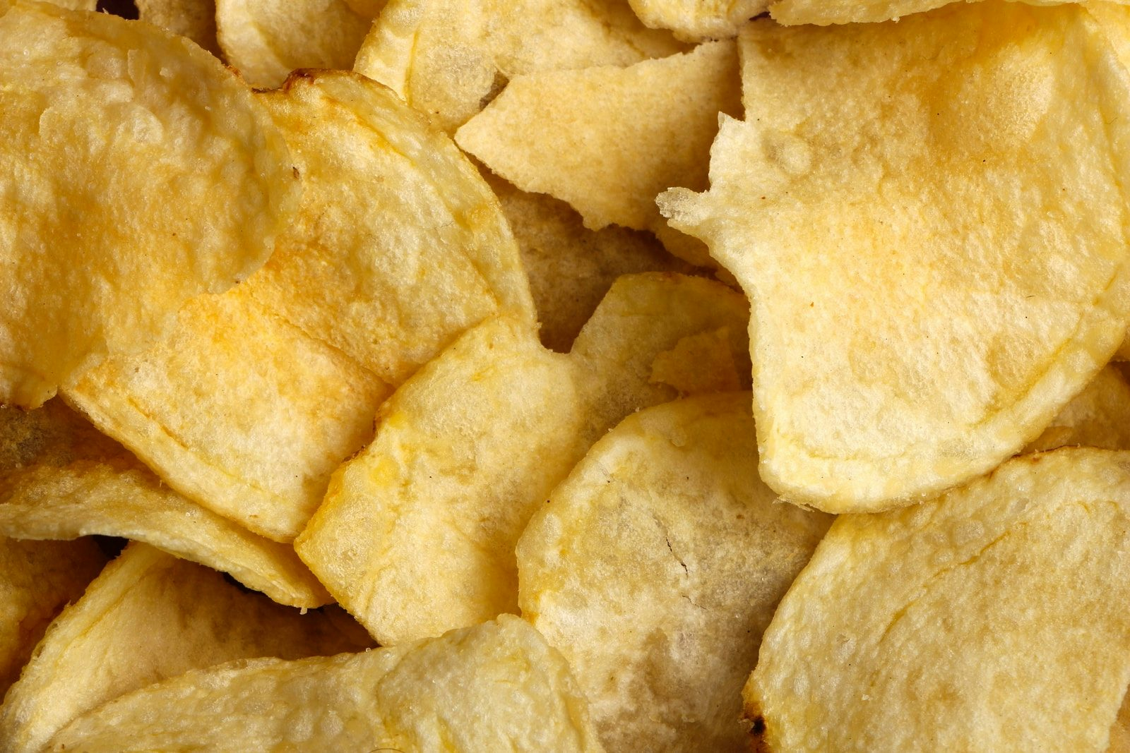 Potato chips cutting