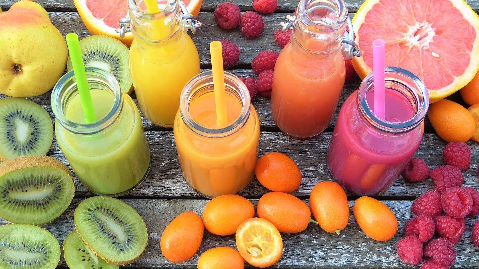 Making fruit juices
