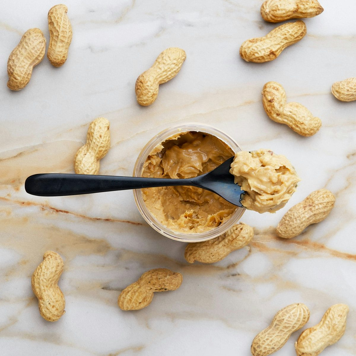 Peanut butter homogenization