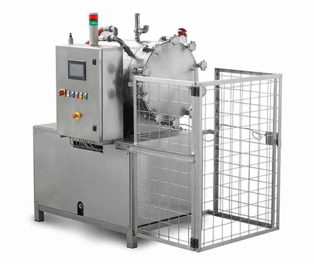 Autoclave sterilizer for food cans and jars