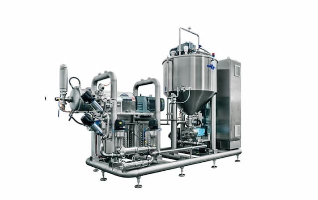 Mixing system for batter and cream