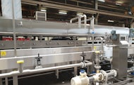 Kuipers frying line for potato chips