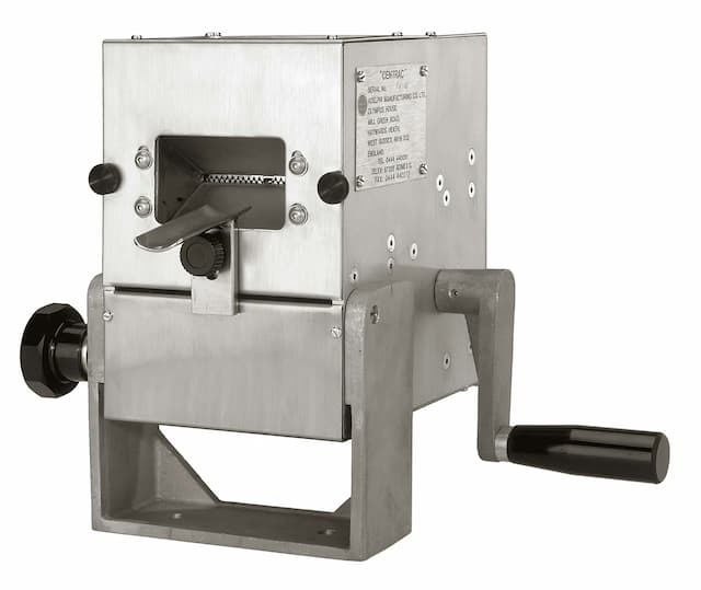 Manual metal tube sealing equipment