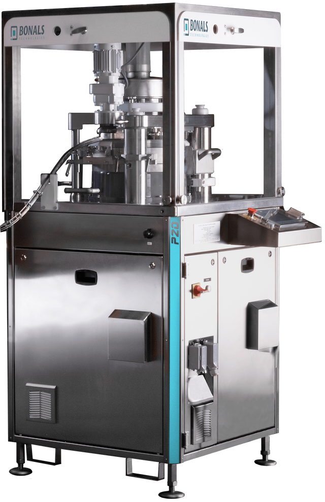 Bouillon cube press machine for medium-range batches