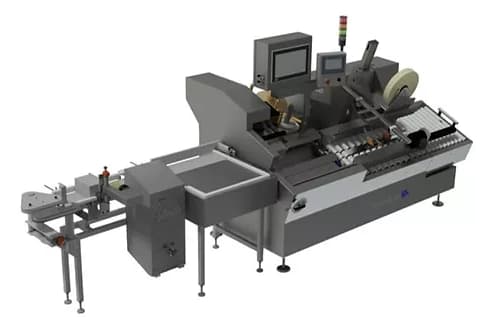 Serialization equipment for cases