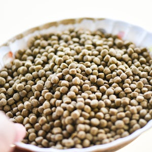 brown pellets for fish feed