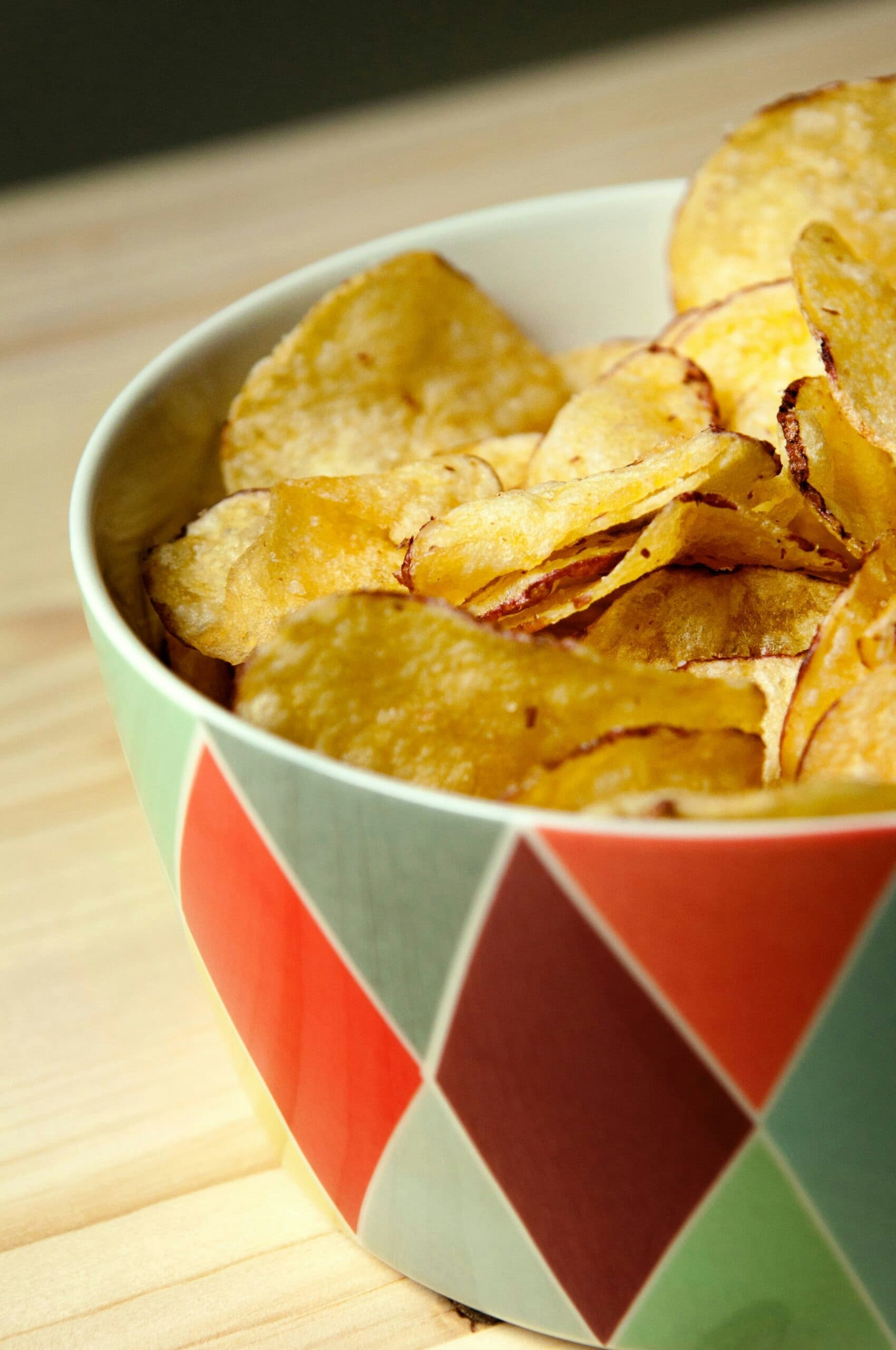 How to reduce your water footprint when making potato chips