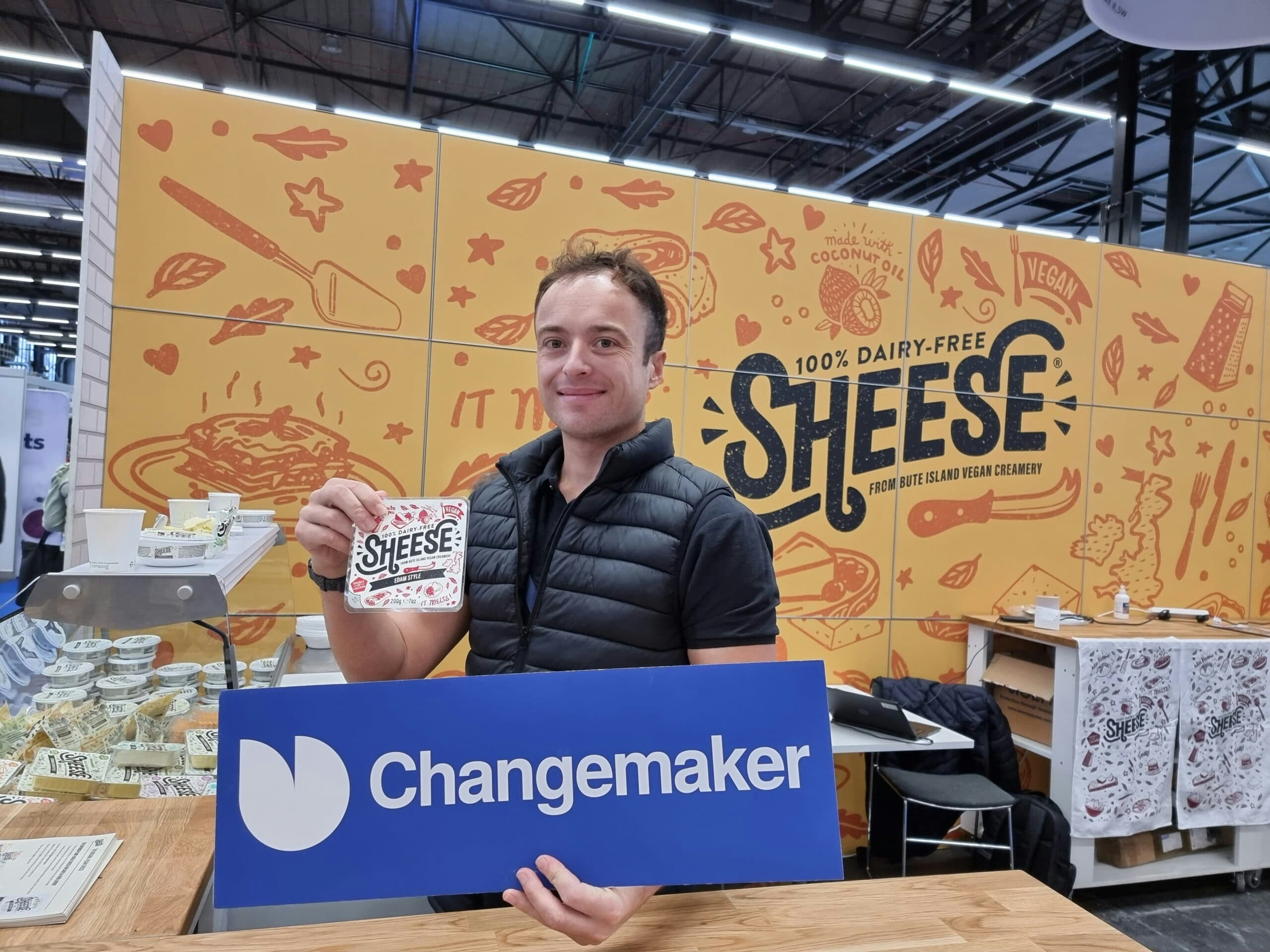 #Changemaker: From Scotland, the award-winning vegan cheese that is taking the market by storm