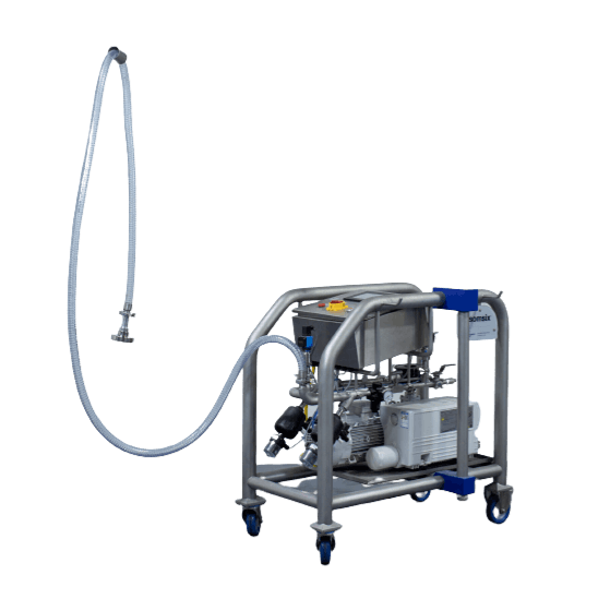 Vacuum and Gas Injection System for FIBCs