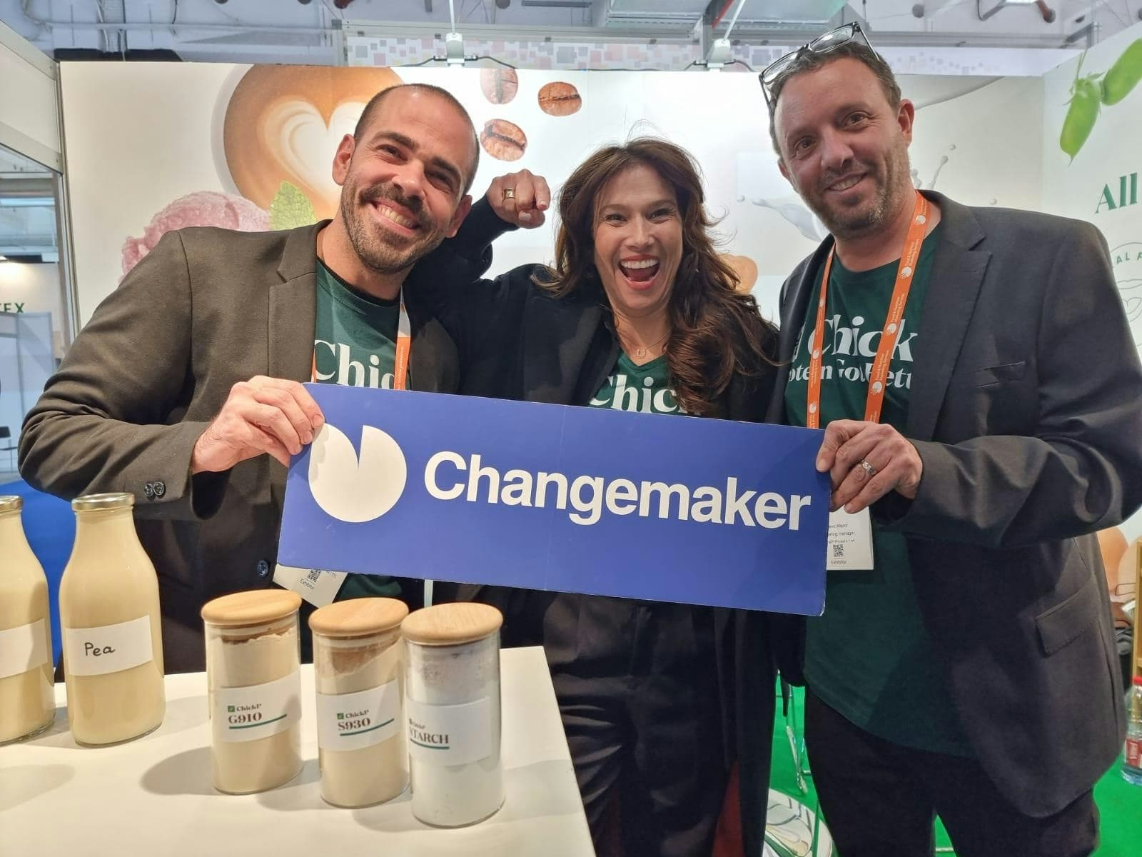Making.com Changemaker - ChickP