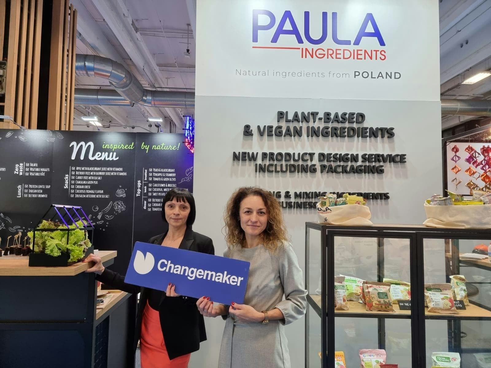 #Changemaker: Trust nature. Paula ingredients, the company that produces dried fruits only from seasonal products