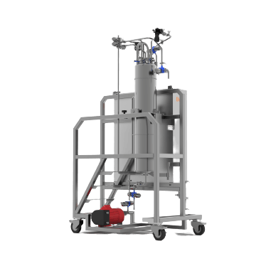 Sterile Filtration System for GMP-grade products