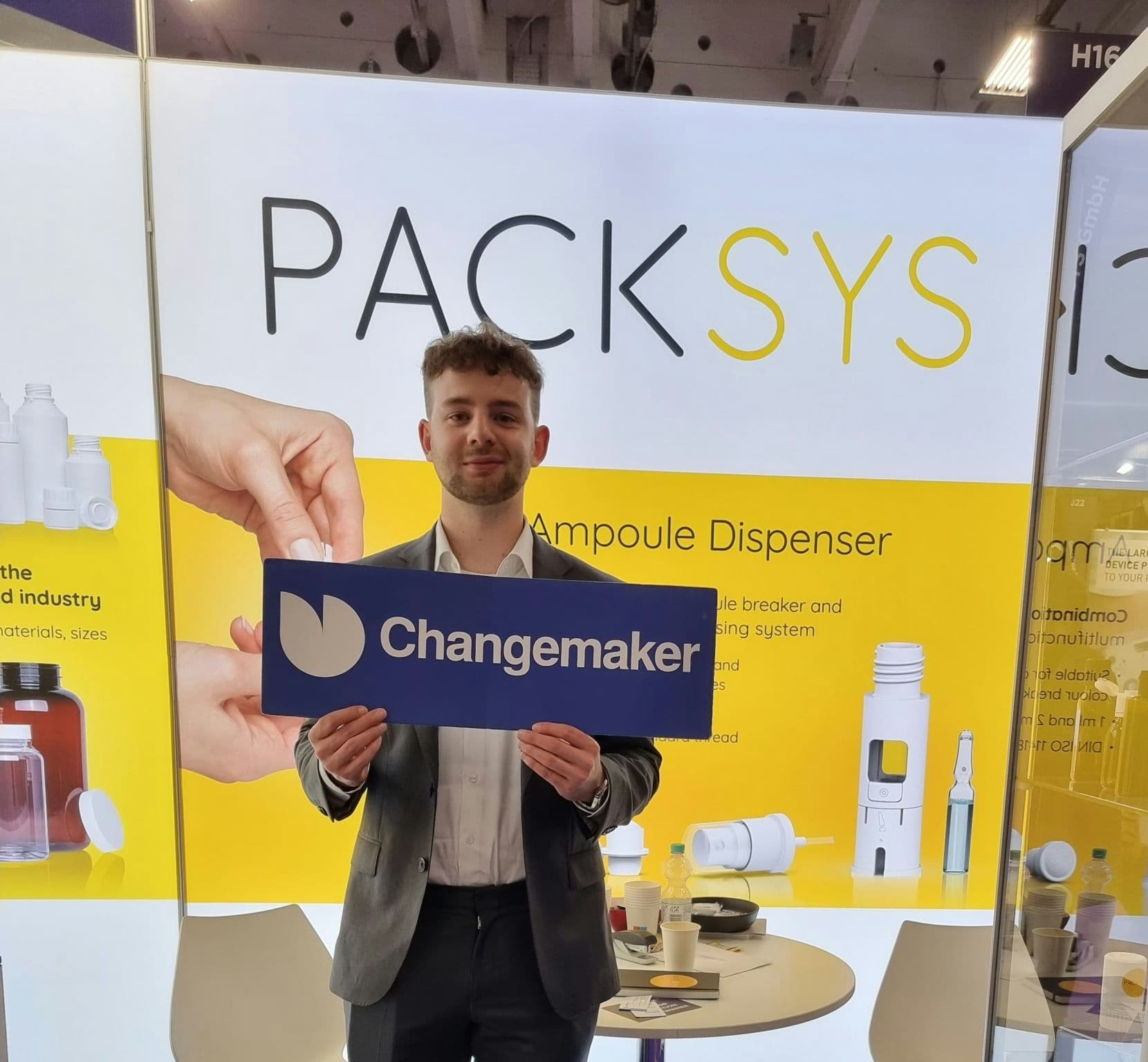 #Changemaker: Ampoule dispensing made (too) easy