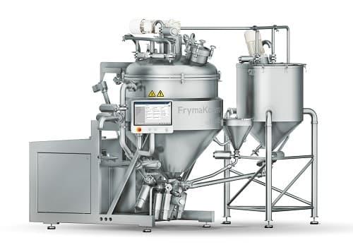 Batch processing system for emulsions and suspensions