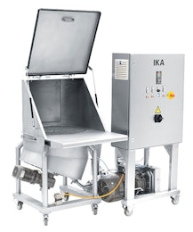 IKA CMX_2000 for spcialty chemicals