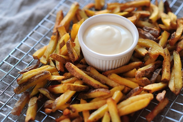 french-fries-mayonnaise