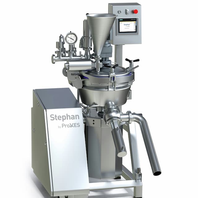 Flexible mixing system for whipped cream and pastries