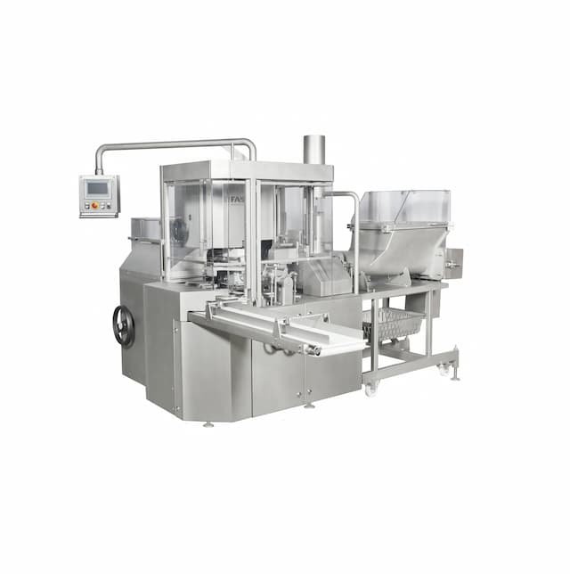 Automatic butter wrapping machine