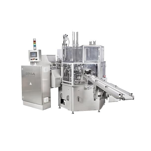 Butter Tub Filling And Sealing Machine