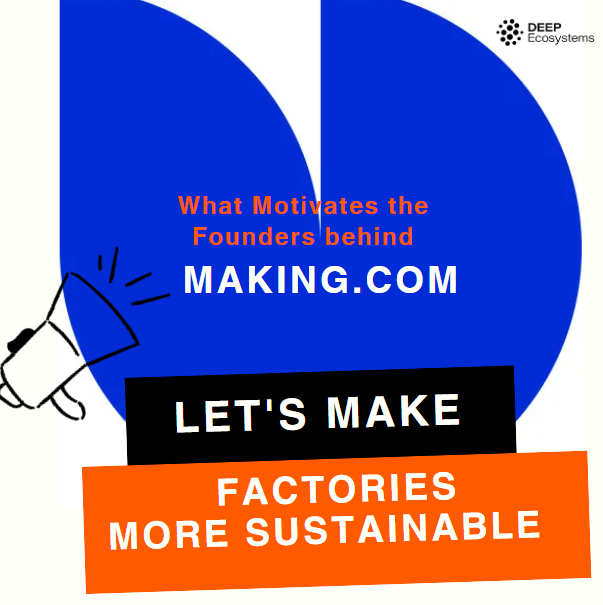 Join the Making.com ecosystem to help factories become more sustainable