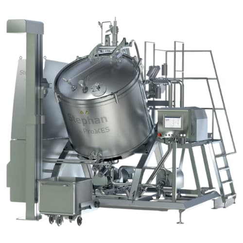 All-in-one system for making emulsions