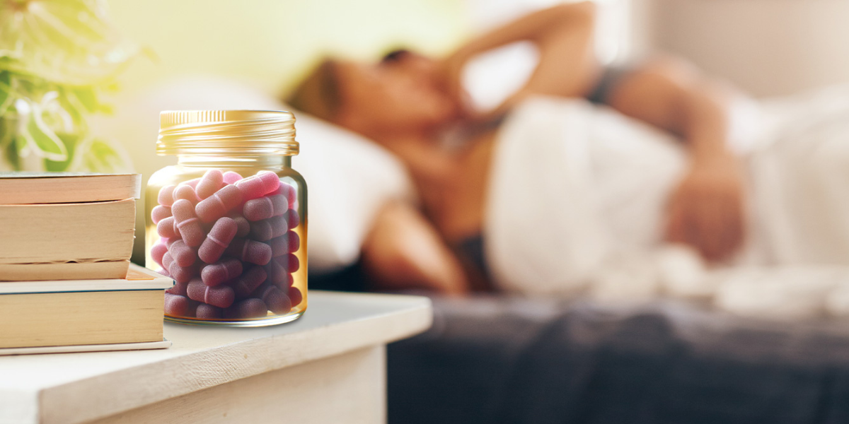 Enter the world of relaxation by making sleep gummies