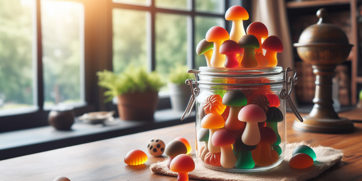Delving into the fungal fun of gummy goodness