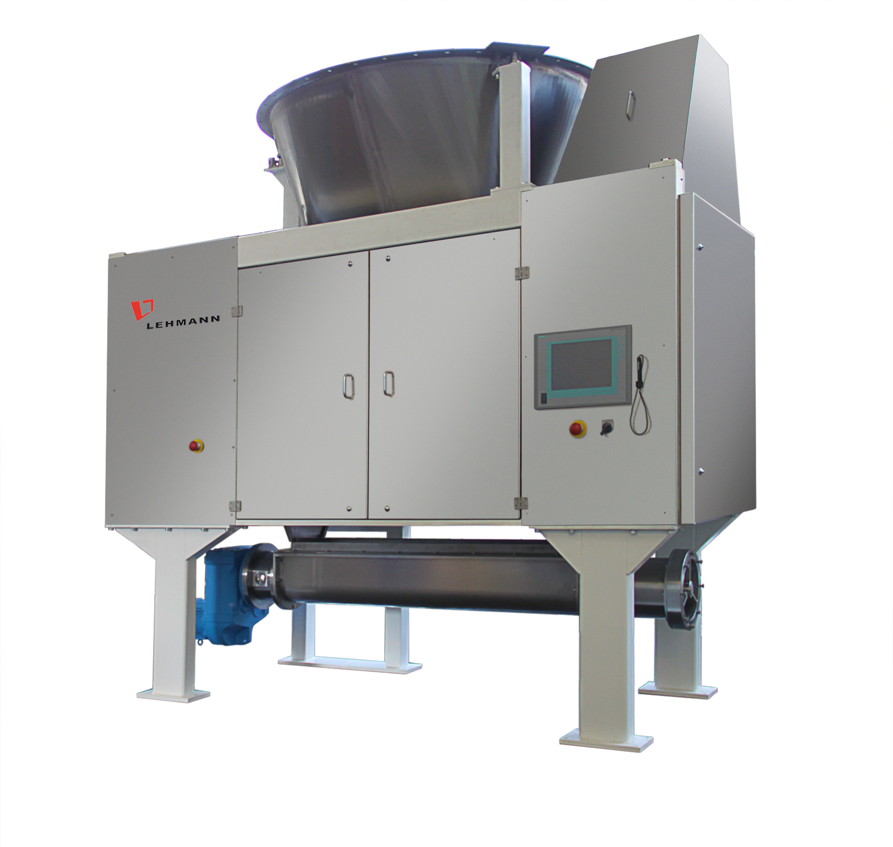 Two Roll chocolate pre-refiner