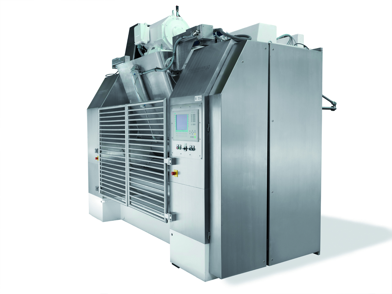 Five Roll chocolate refiner