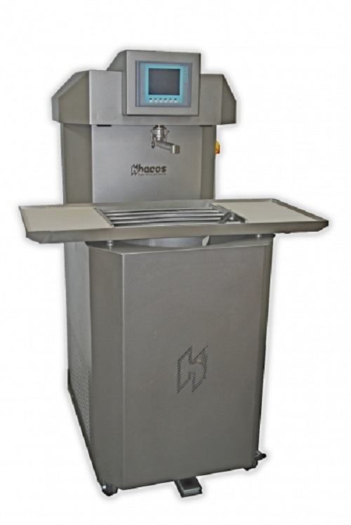 Automatic continuous tempering machine