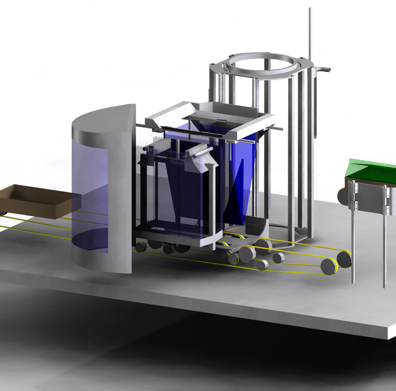Bag-in-box filler