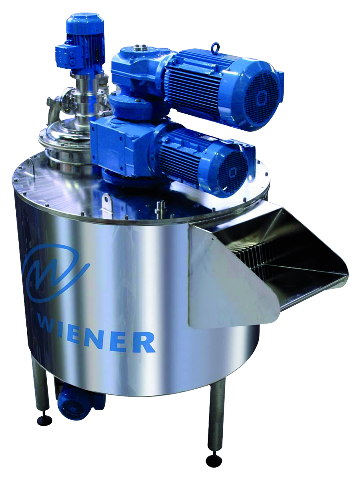 Batch chocolate machine with vertical ball mill