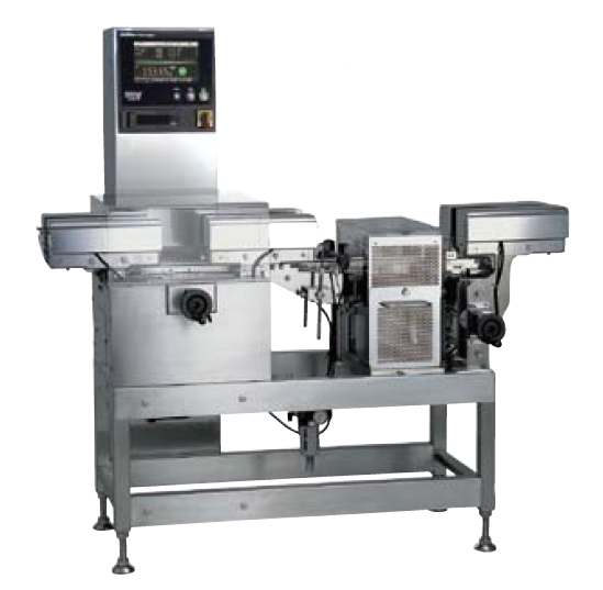 Small bottle checkweigher