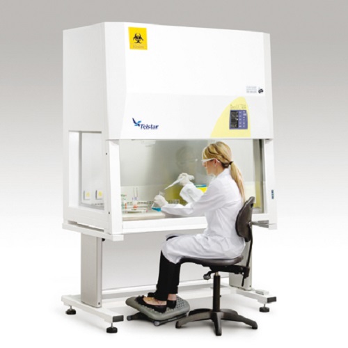 Microbiological safety cabinet class II