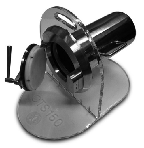 Transfer system for high-containment environments