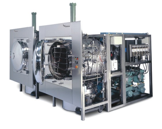 GMP freeze dryer