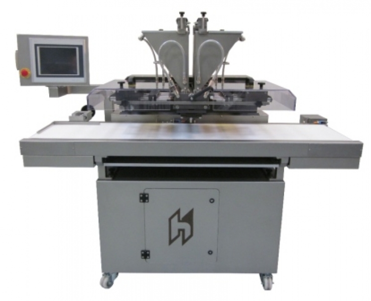 One shot depositor with 3D movement