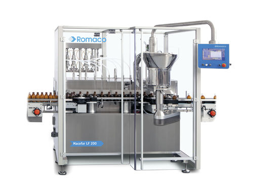 High-speed small volume liquid filler