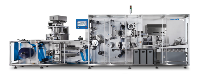 High-speed blister machine