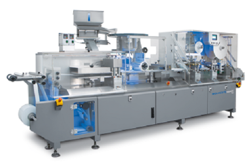 Compact blister machine