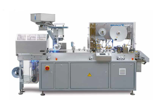 Entry-level blister machine