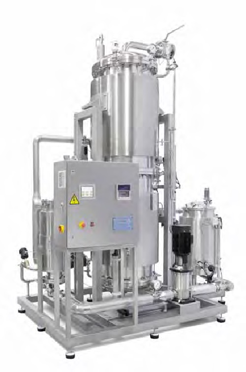 Electrical pure steam generator