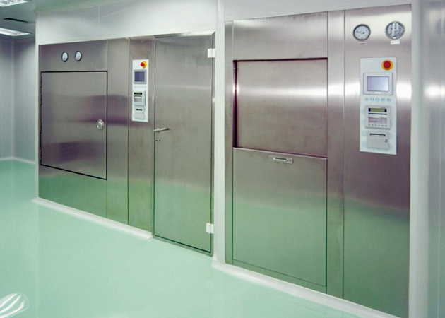 Dry heat depyrogenation oven