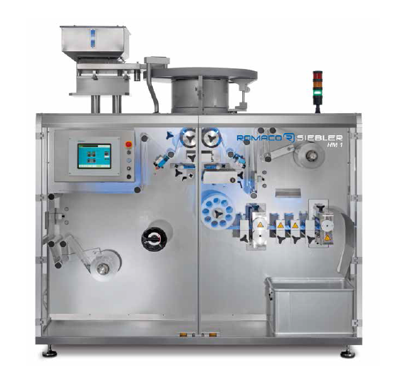 High-speed strip packaging machine