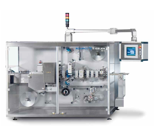 Versatile strip packaging machine