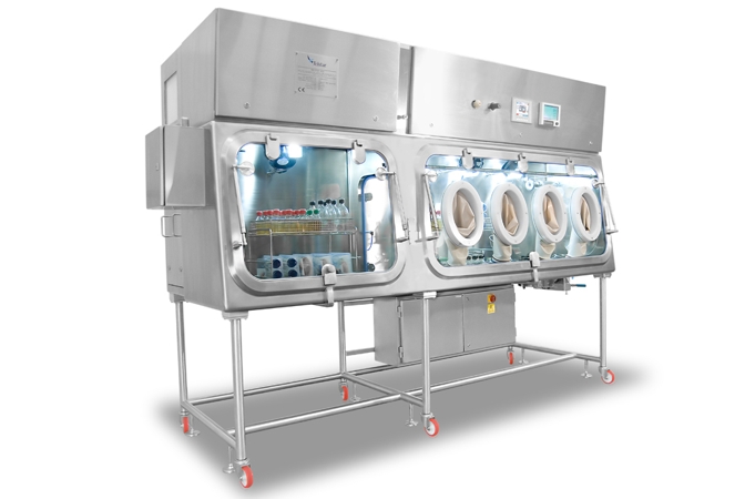 Sterility test isolators