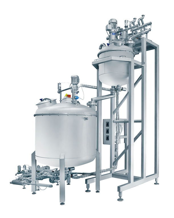 Automatic premixer for hard candy