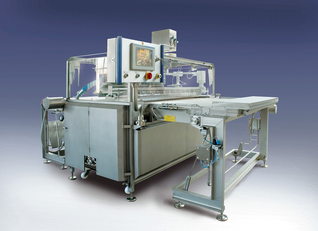 Ice coating machine